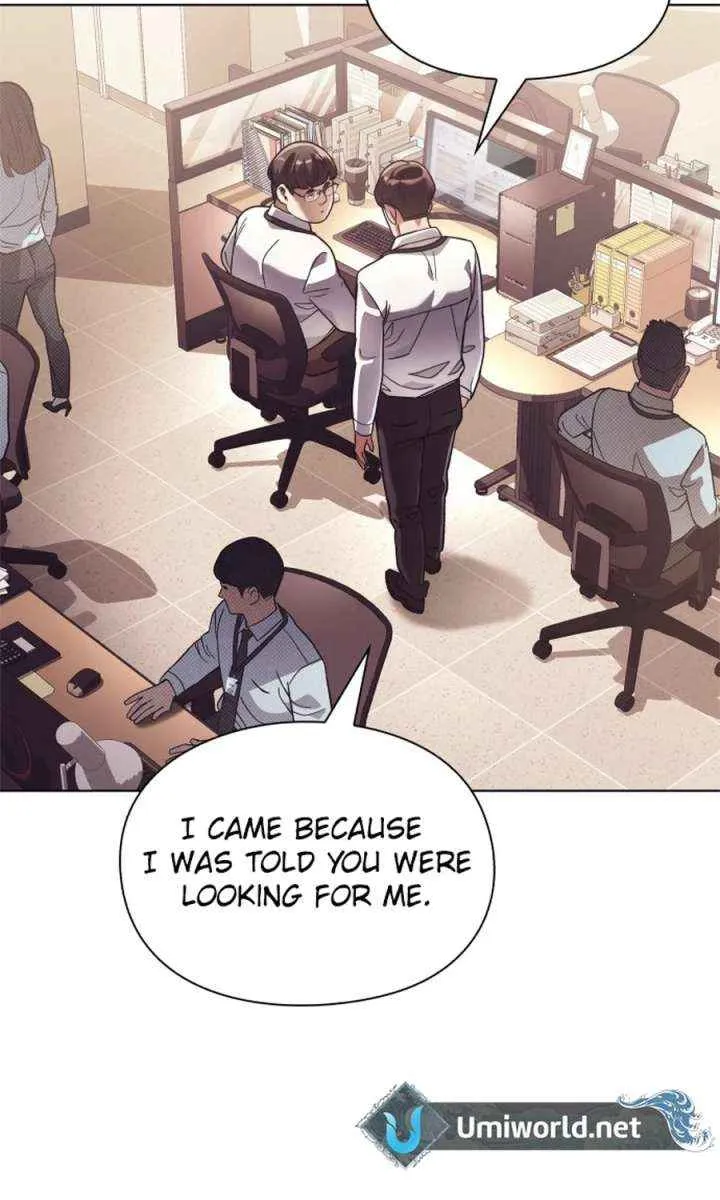 Office Worker Who Sees Fate Chapter 24 page 34 - 