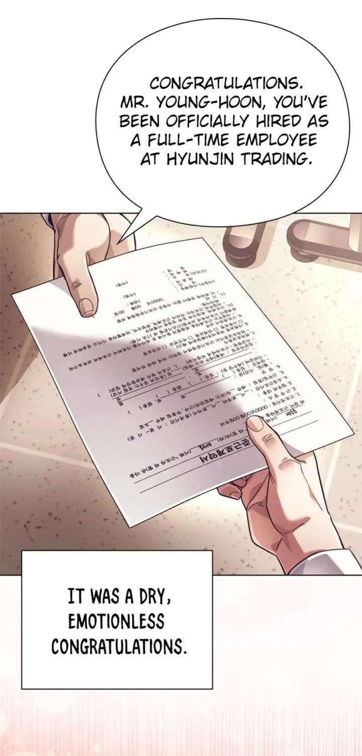 Office Worker Who Sees Fate Chapter 24 page 35 - 