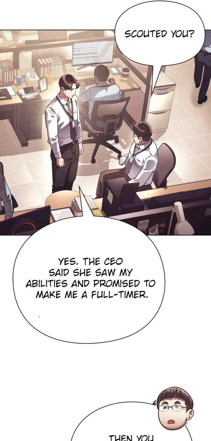 Office Worker Who Sees Fate Chapter 24 page 50 - 