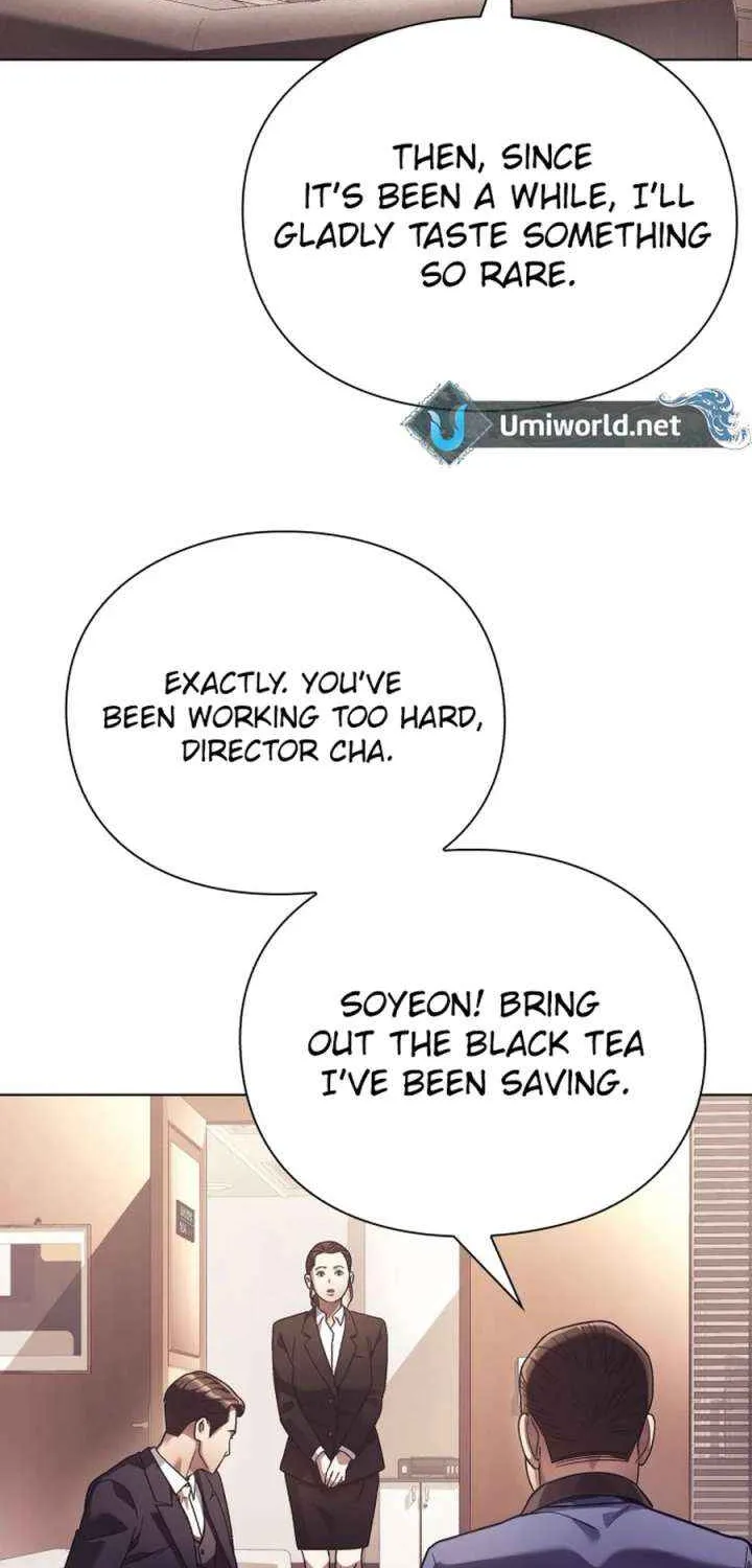 Office Worker Who Sees Fate Chapter 24 page 58 - 