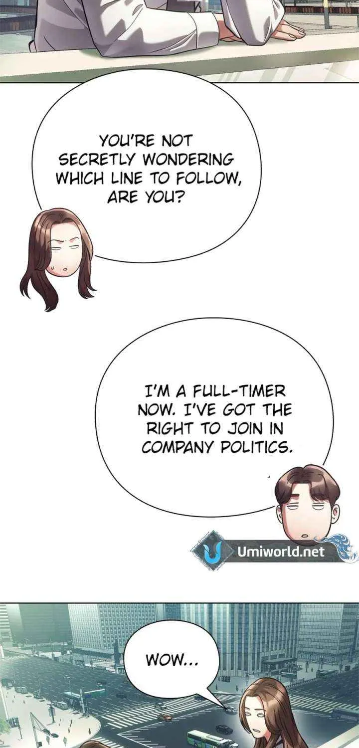 Office Worker Who Sees Fate Chapter 25 page 18 - 