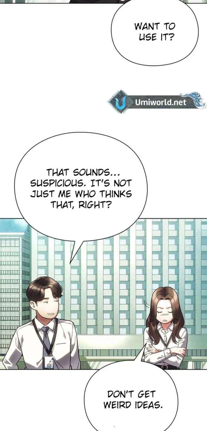 Office Worker Who Sees Fate Chapter 25 page 31 - 