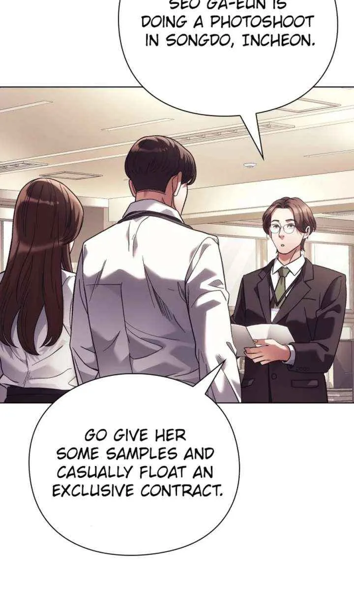 Office Worker Who Sees Fate Chapter 25 page 39 - 