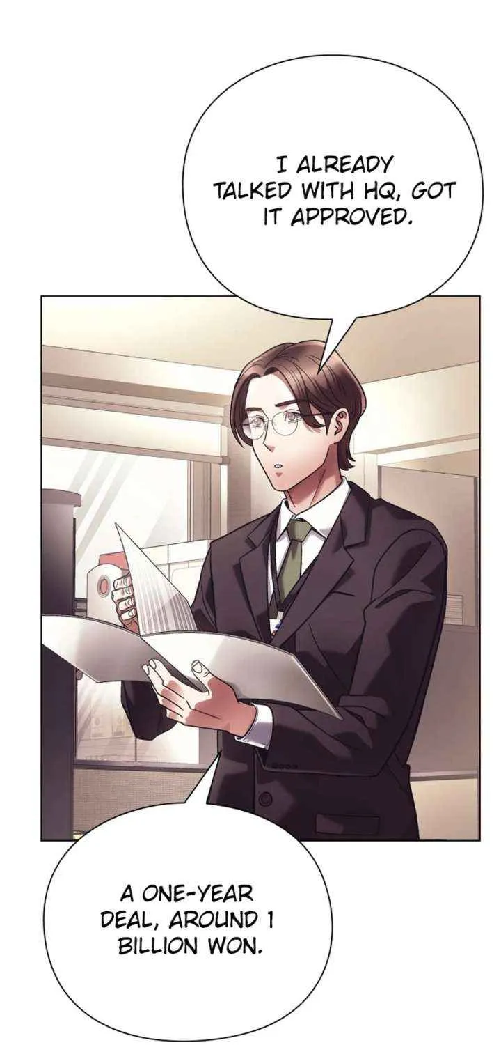 Office Worker Who Sees Fate Chapter 25 page 40 - 