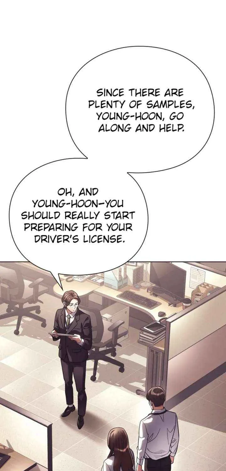 Office Worker Who Sees Fate Chapter 25 page 41 - 