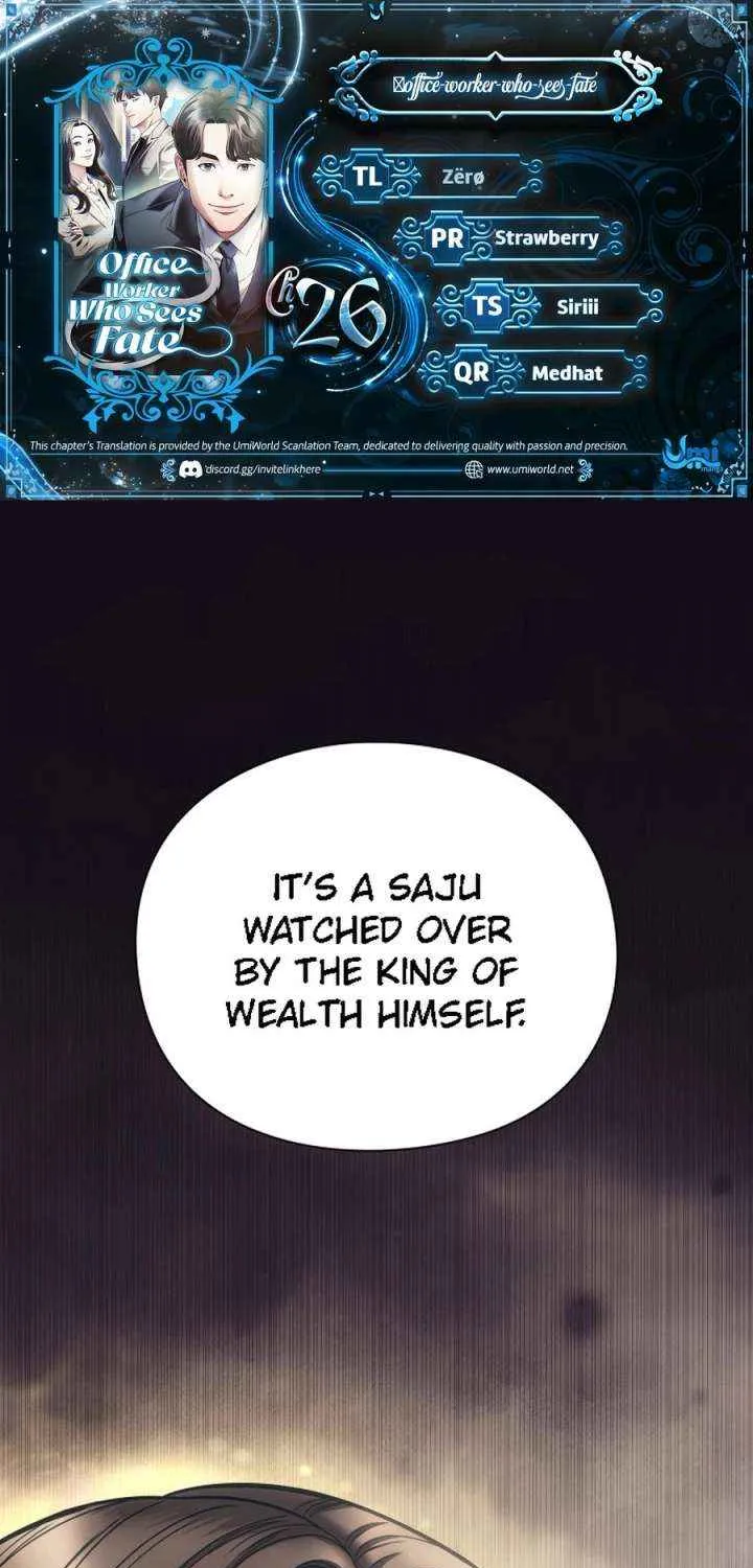 Office Worker Who Sees Fate Chapter 26 page 2 - 