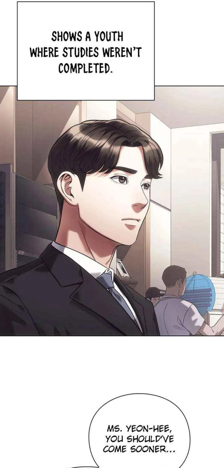Office Worker Who Sees Fate Chapter 26 page 37 - 