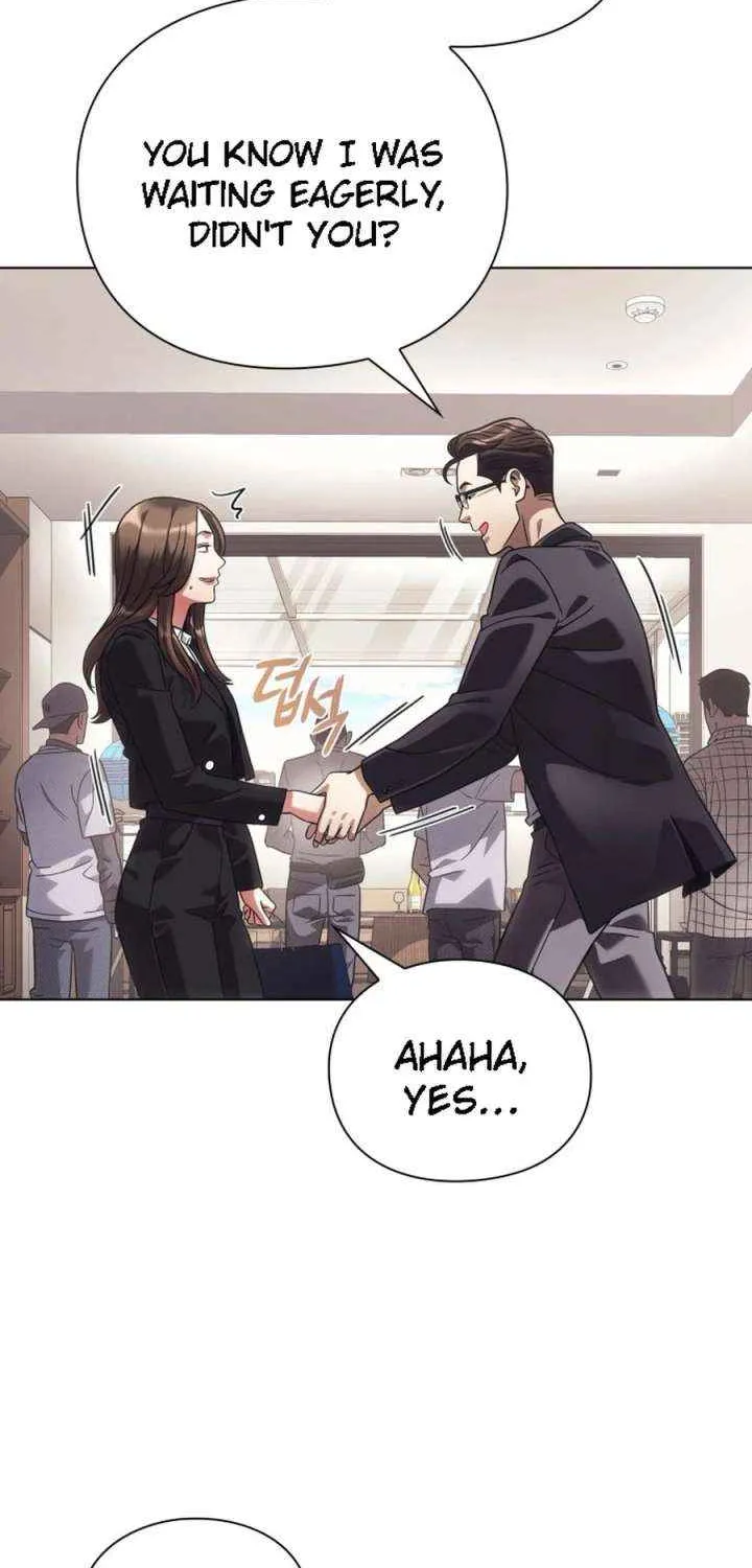 Office Worker Who Sees Fate Chapter 26 page 38 - 