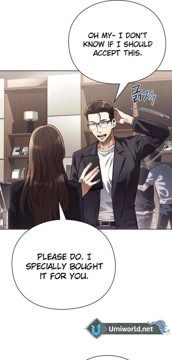Office Worker Who Sees Fate Chapter 26 page 42 - 
