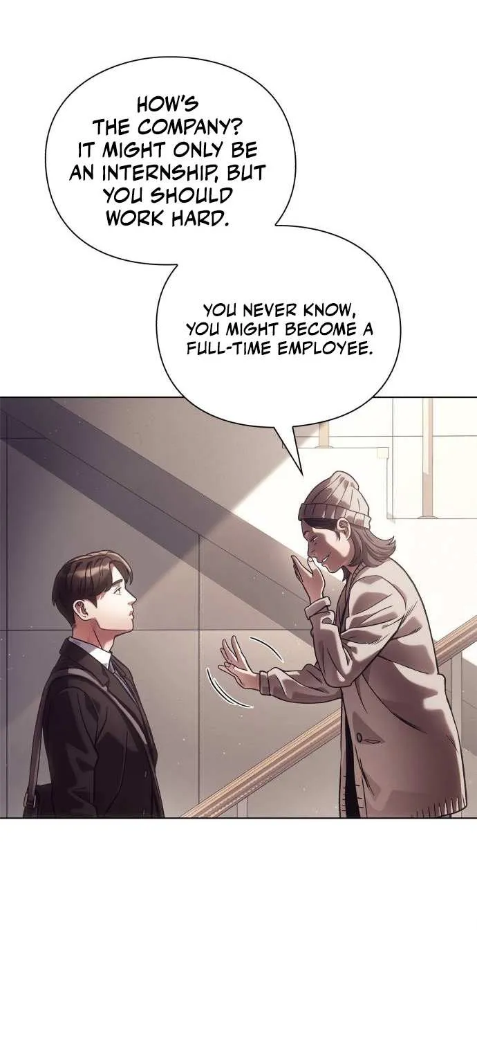 Office Worker Who Sees Fate Chapter 27 page 4 - 