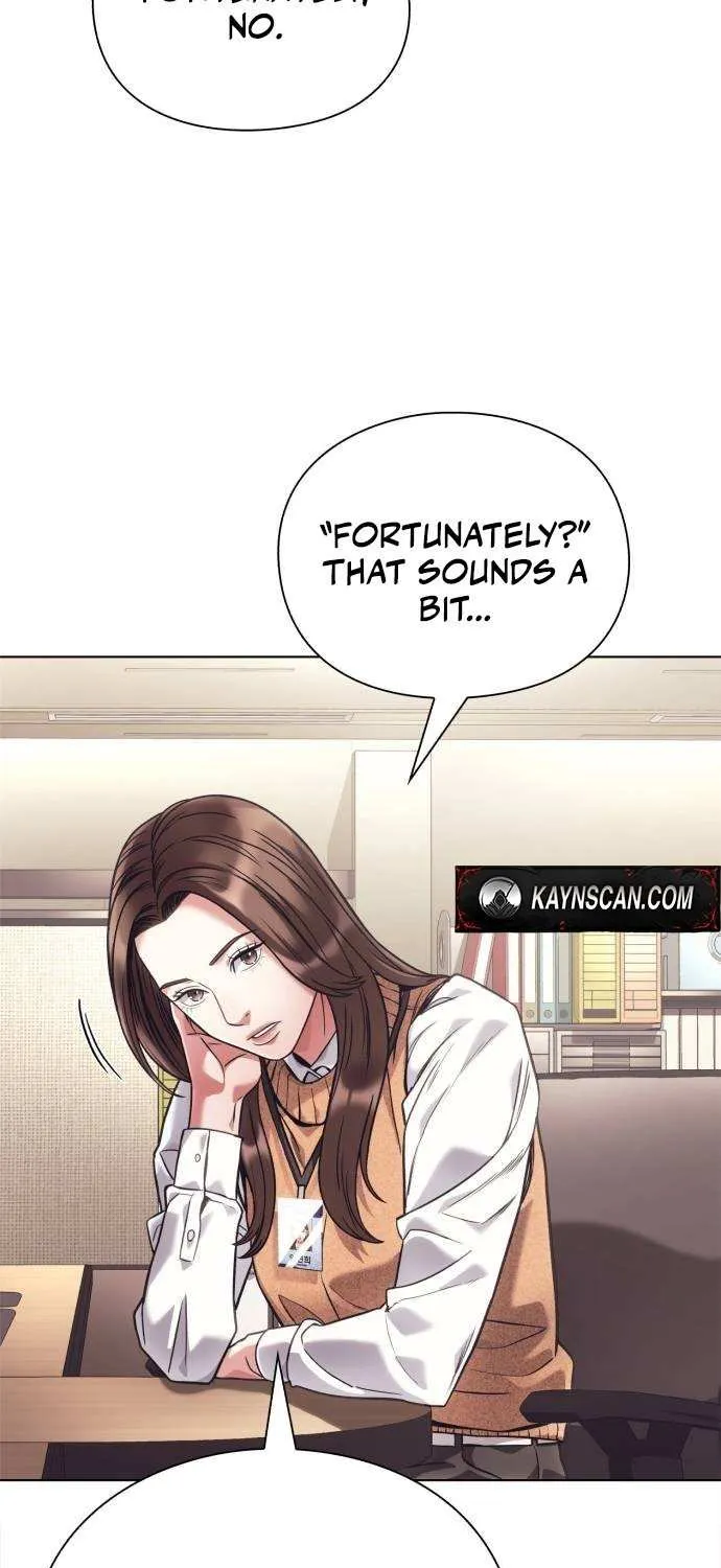 Office Worker Who Sees Fate Chapter 28 page 55 - 