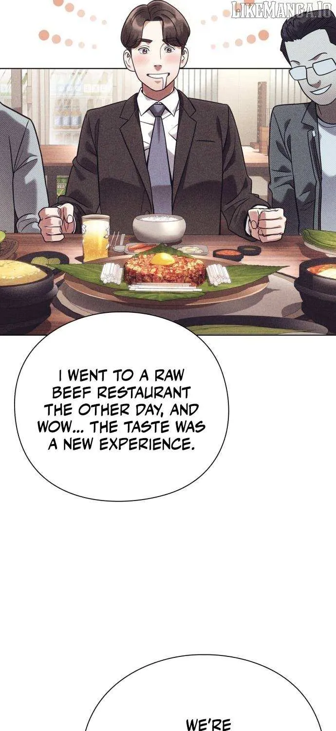Office Worker Who Sees Fate Chapter 28 page 59 - 
