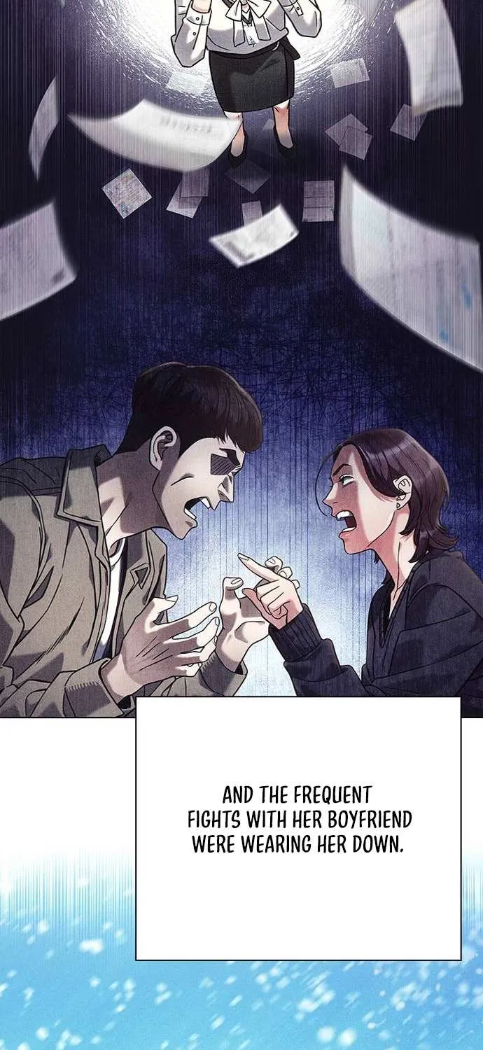 Office Worker Who Sees Fate Chapter 28 page 7 - 