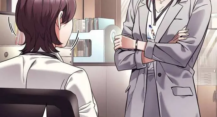 Office Worker Who Sees Fate Chapter 28 page 10 - 