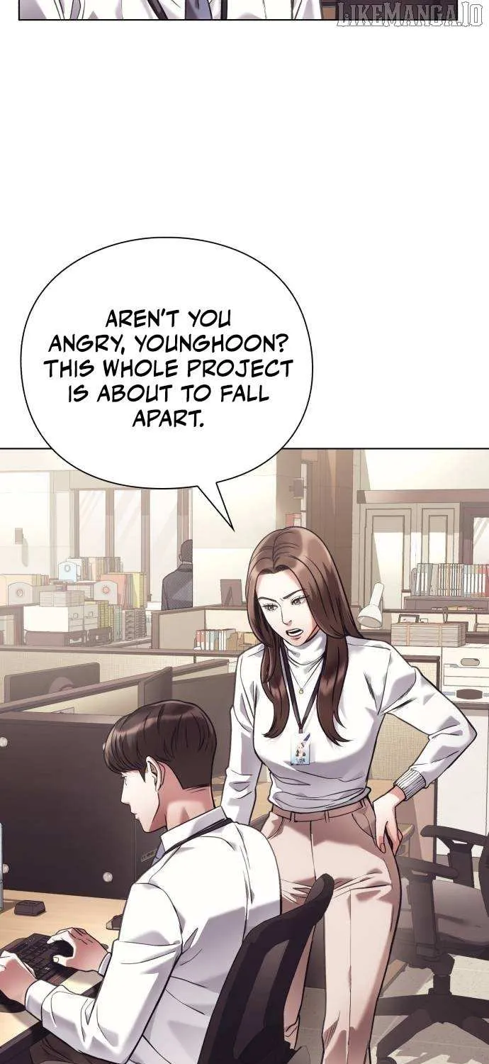 Office Worker Who Sees Fate Chapter 29 page 28 - 
