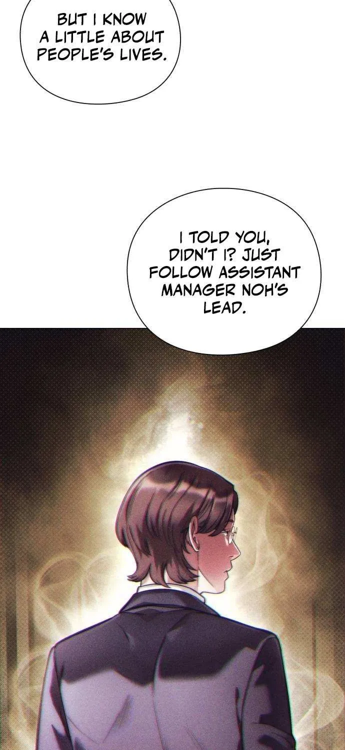 Office Worker Who Sees Fate Chapter 29 page 33 - 