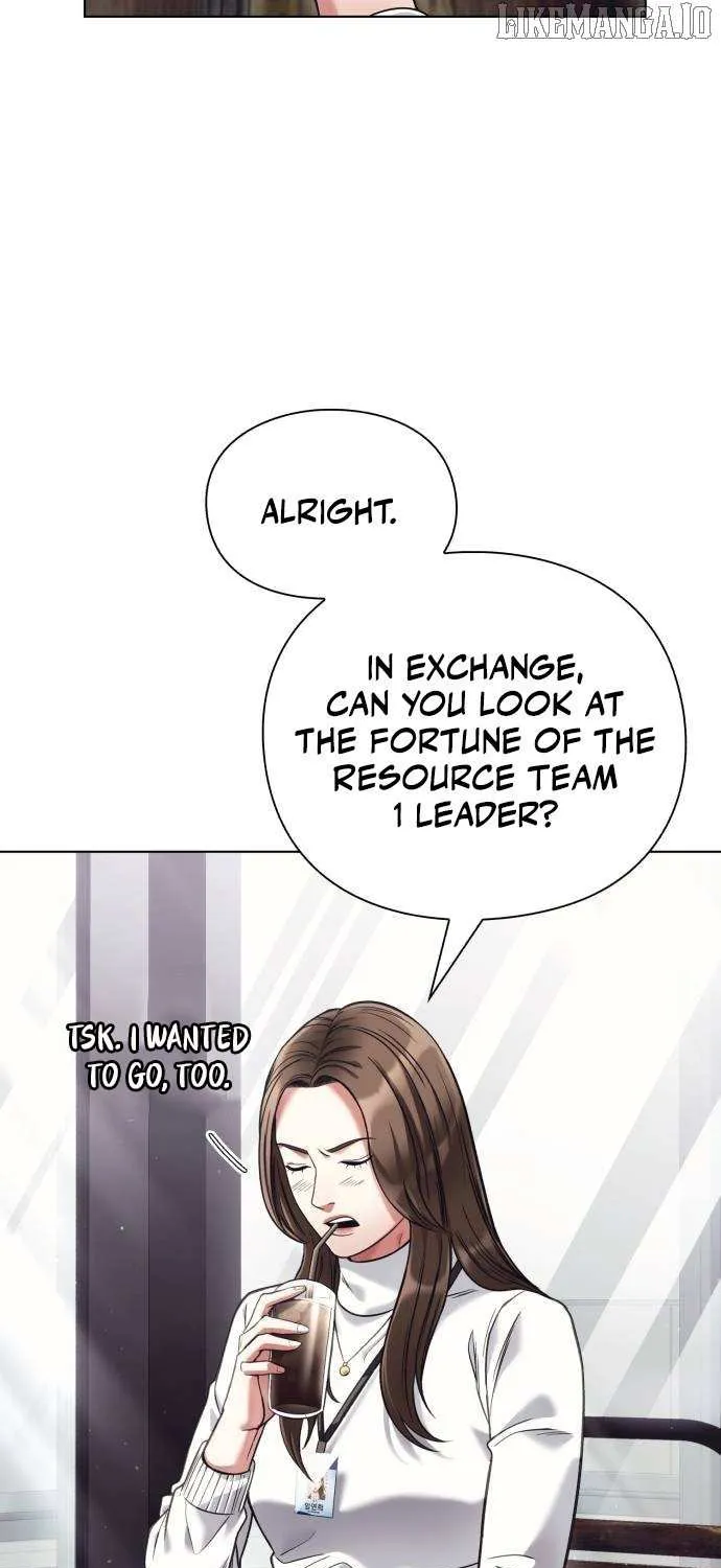 Office Worker Who Sees Fate Chapter 29 page 60 - 