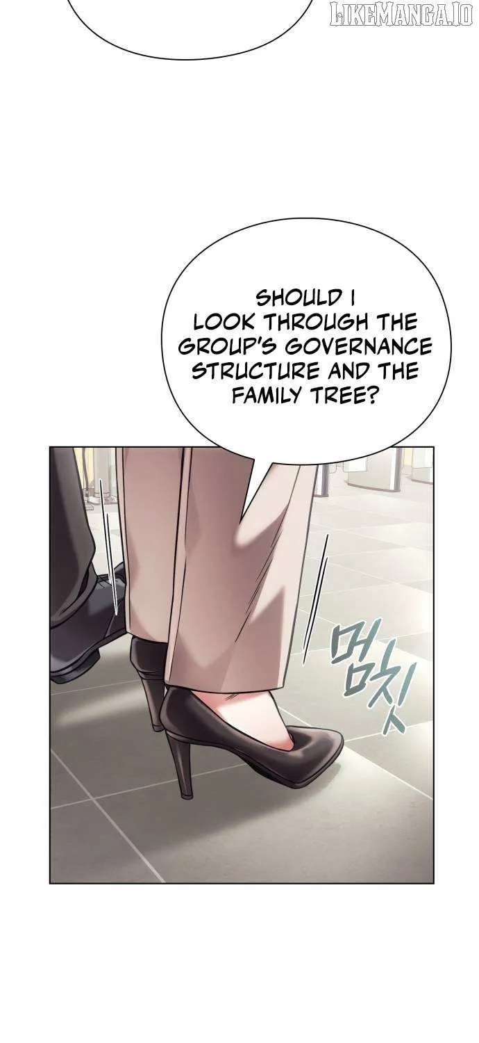 Office Worker Who Sees Fate Chapter 30 page 19 - 