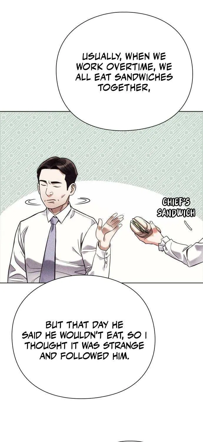 Office Worker Who Sees Fate Chapter 30 page 32 - 