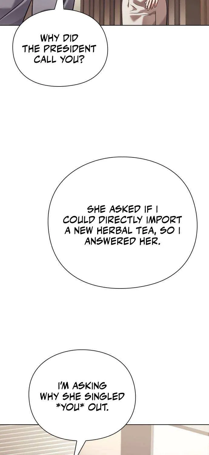 Office Worker Who Sees Fate Chapter 30 page 46 - 