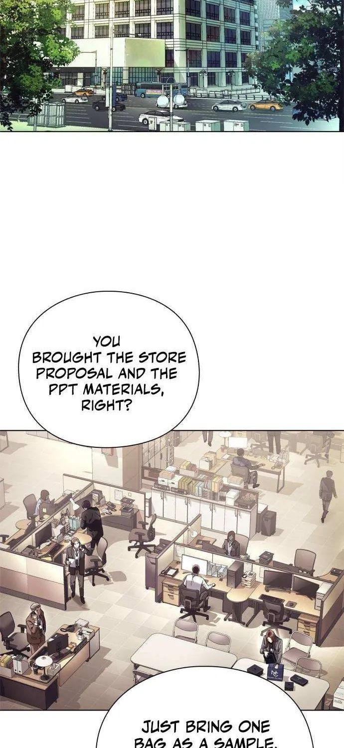 Office Worker Who Sees Fate Chapter 32 page 3 - 