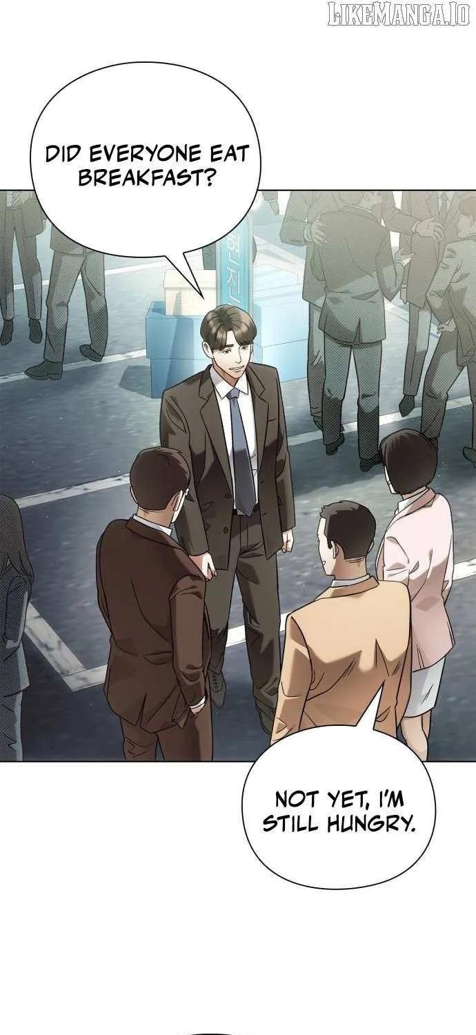 Office Worker Who Sees Fate Chapter 32 page 27 - 