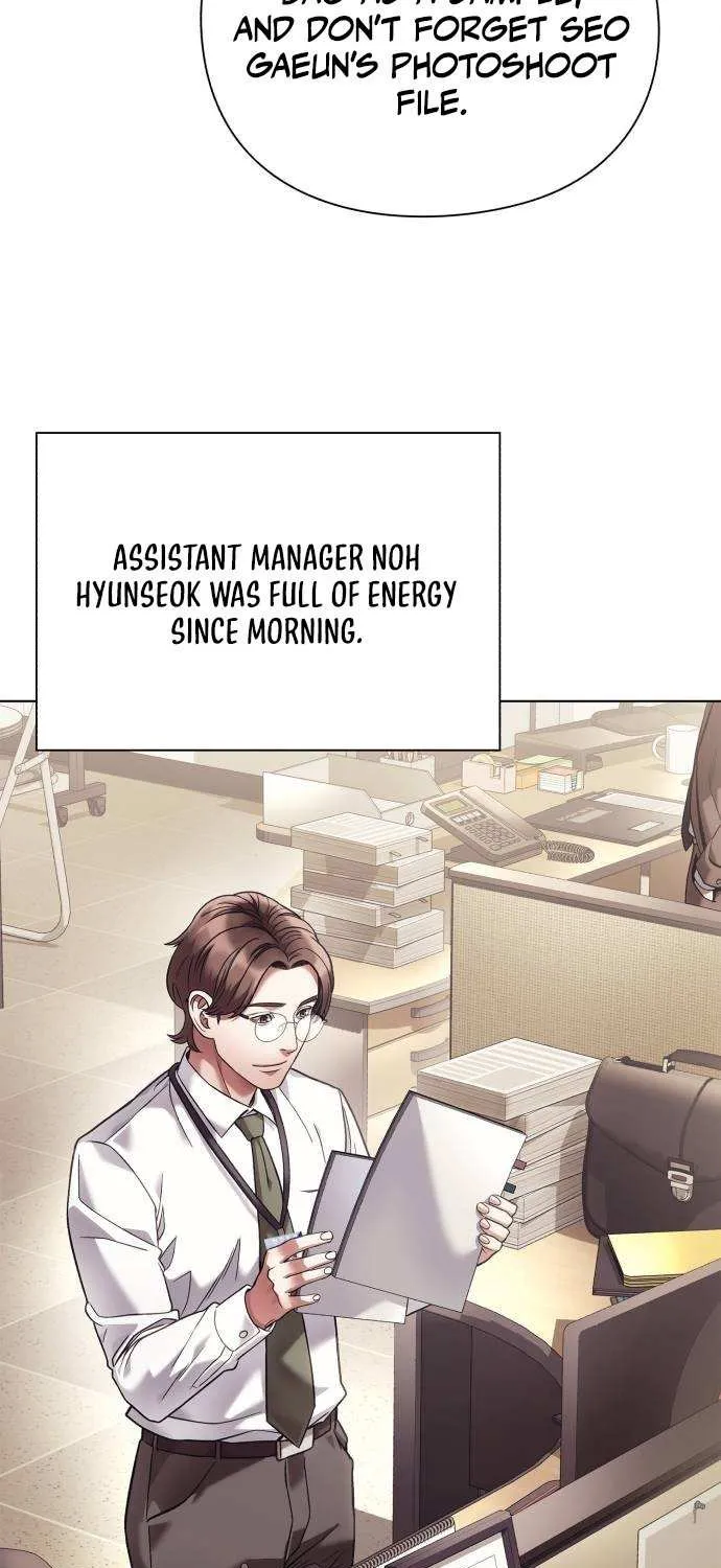 Office Worker Who Sees Fate Chapter 32 page 4 - 