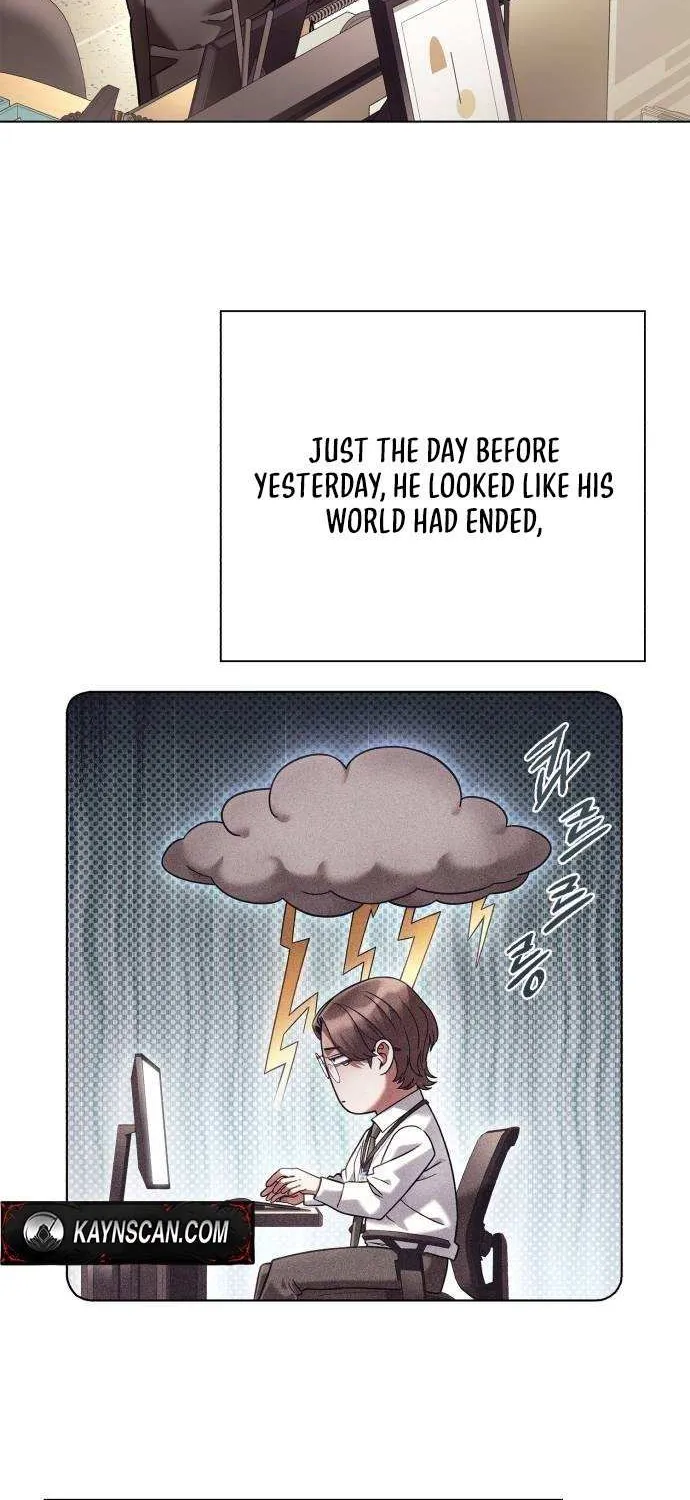 Office Worker Who Sees Fate Chapter 32 page 5 - 