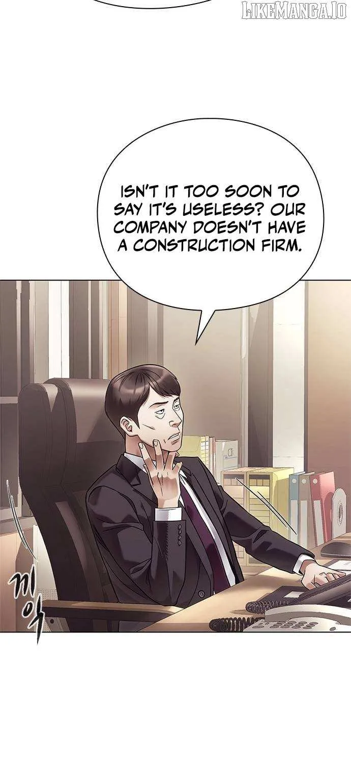 Office Worker Who Sees Fate Chapter 32 page 43 - 