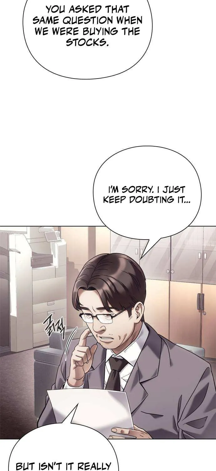 Office Worker Who Sees Fate Chapter 32 page 47 - 