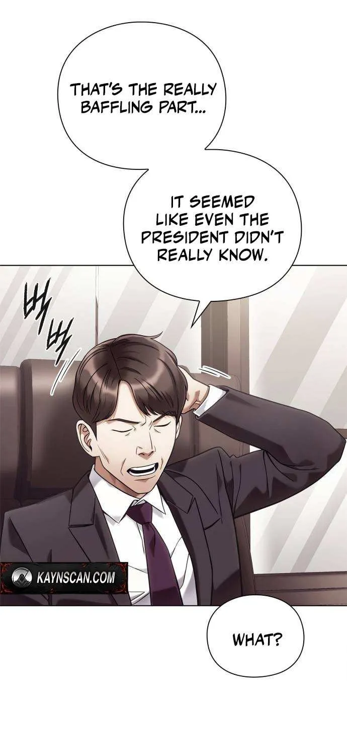 Office Worker Who Sees Fate Chapter 32 page 54 - 