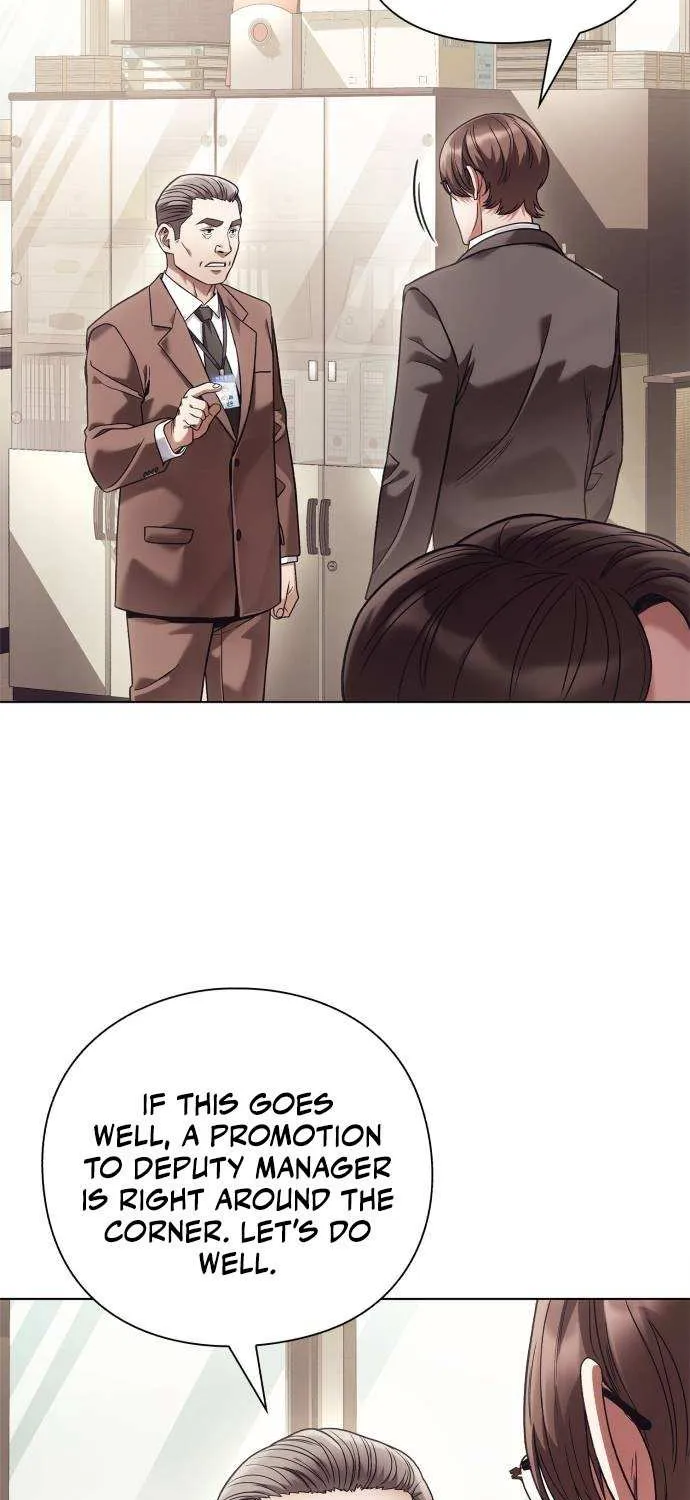 Office Worker Who Sees Fate Chapter 32 page 8 - 