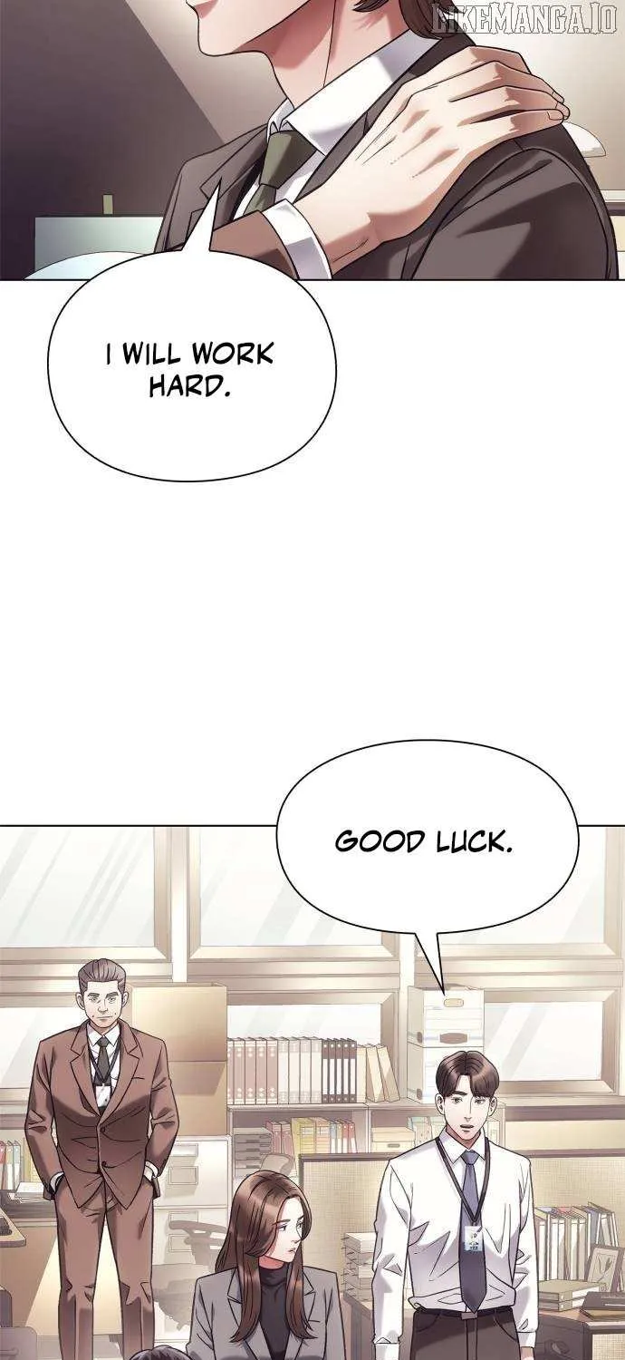 Office Worker Who Sees Fate Chapter 32 page 10 - 