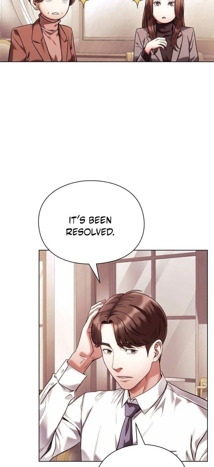 Office Worker Who Sees Fate Chapter 33 page 25 - 