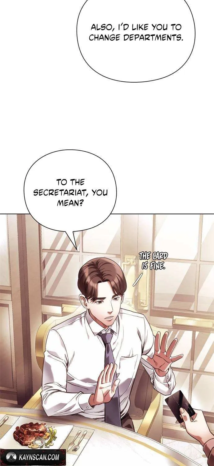Office Worker Who Sees Fate Chapter 33 page 42 - 