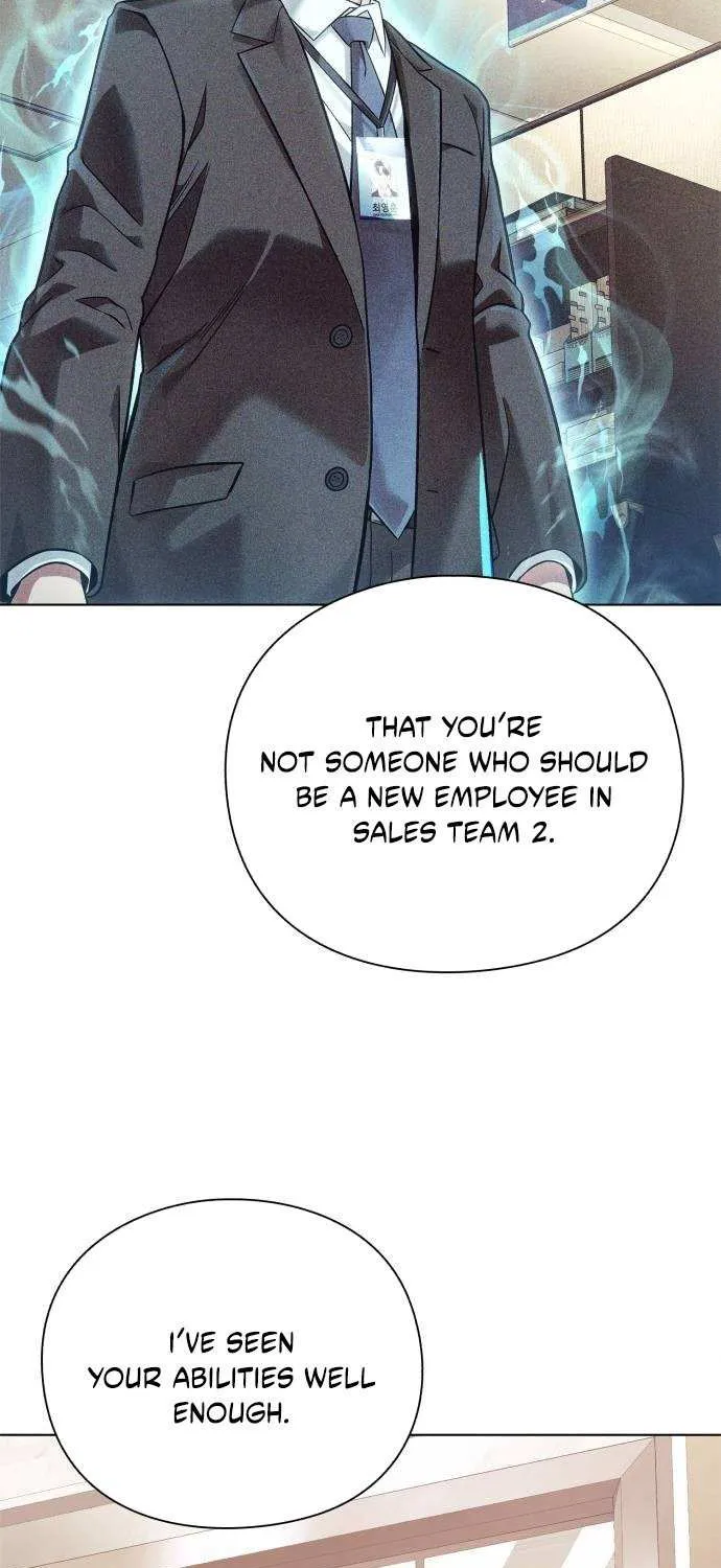 Office Worker Who Sees Fate Chapter 33 page 45 - 