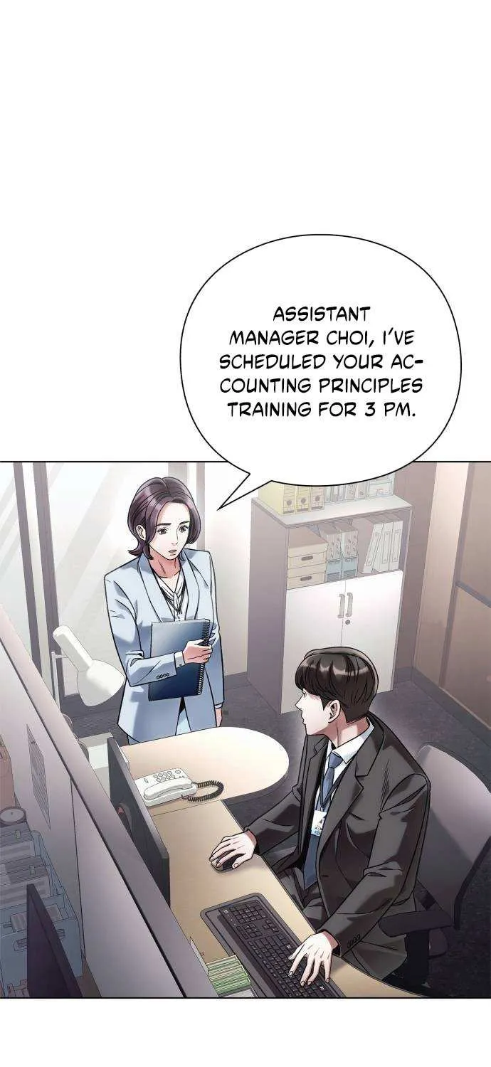 Office Worker Who Sees Fate Chapter 34 page 40 - 