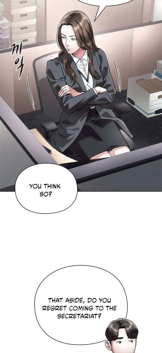 Office Worker Who Sees Fate Chapter 34 page 45 - 