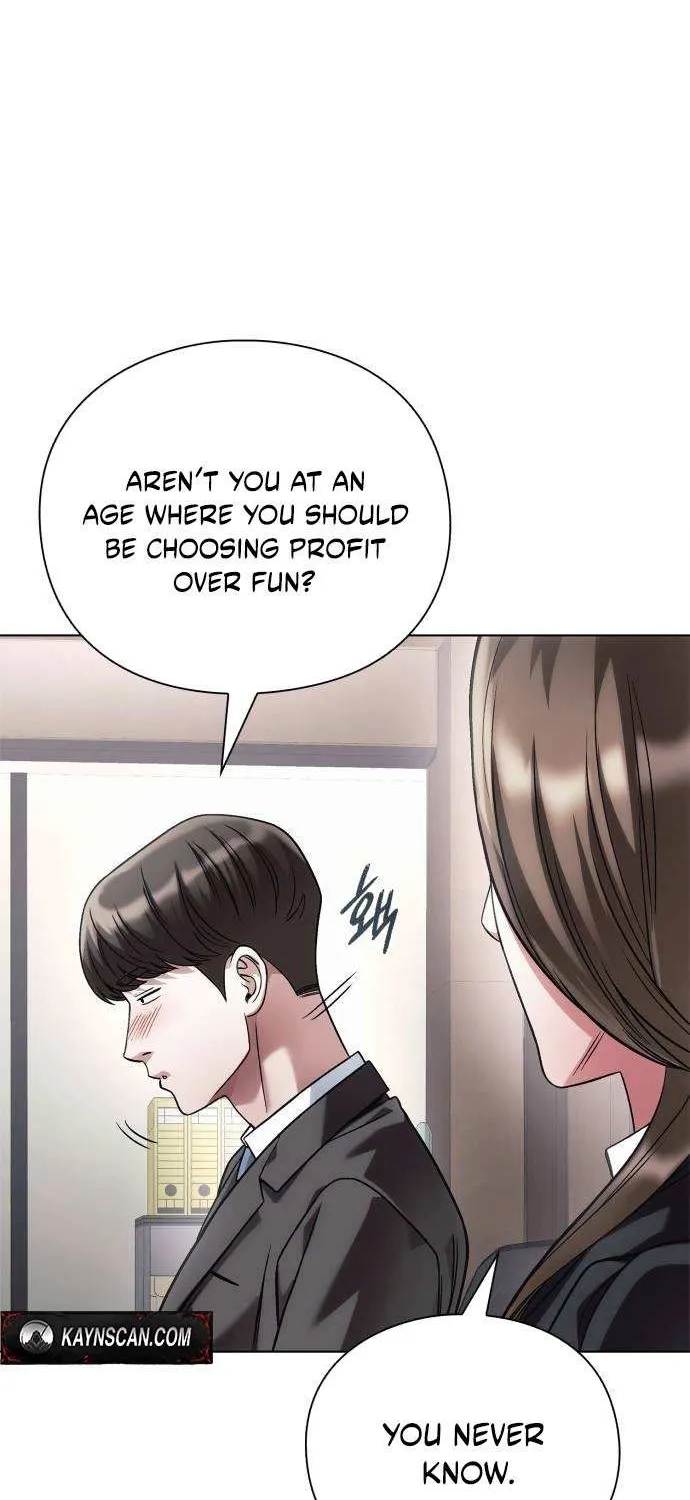 Office Worker Who Sees Fate Chapter 34 page 51 - 