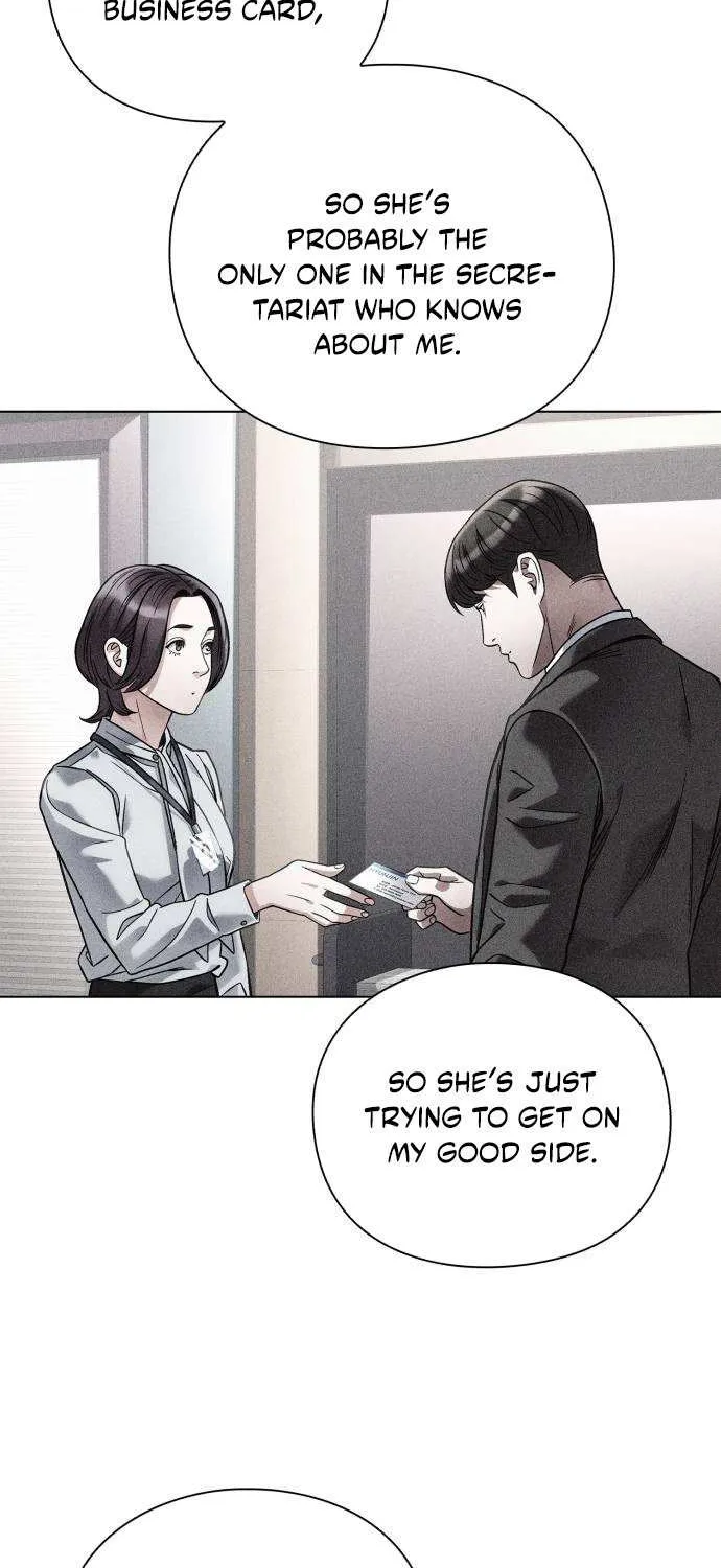 Office Worker Who Sees Fate Chapter 34 page 53 - 