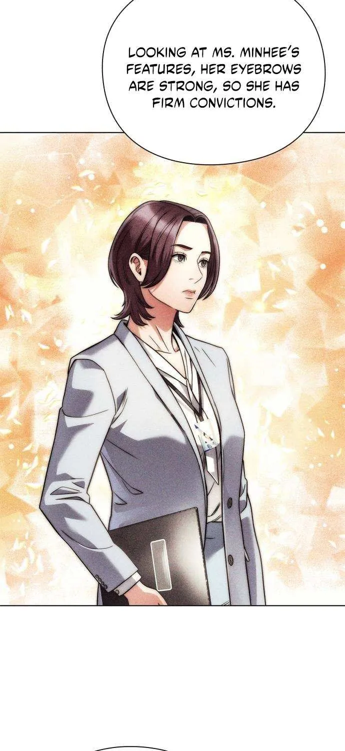 Office Worker Who Sees Fate Chapter 34 page 55 - 