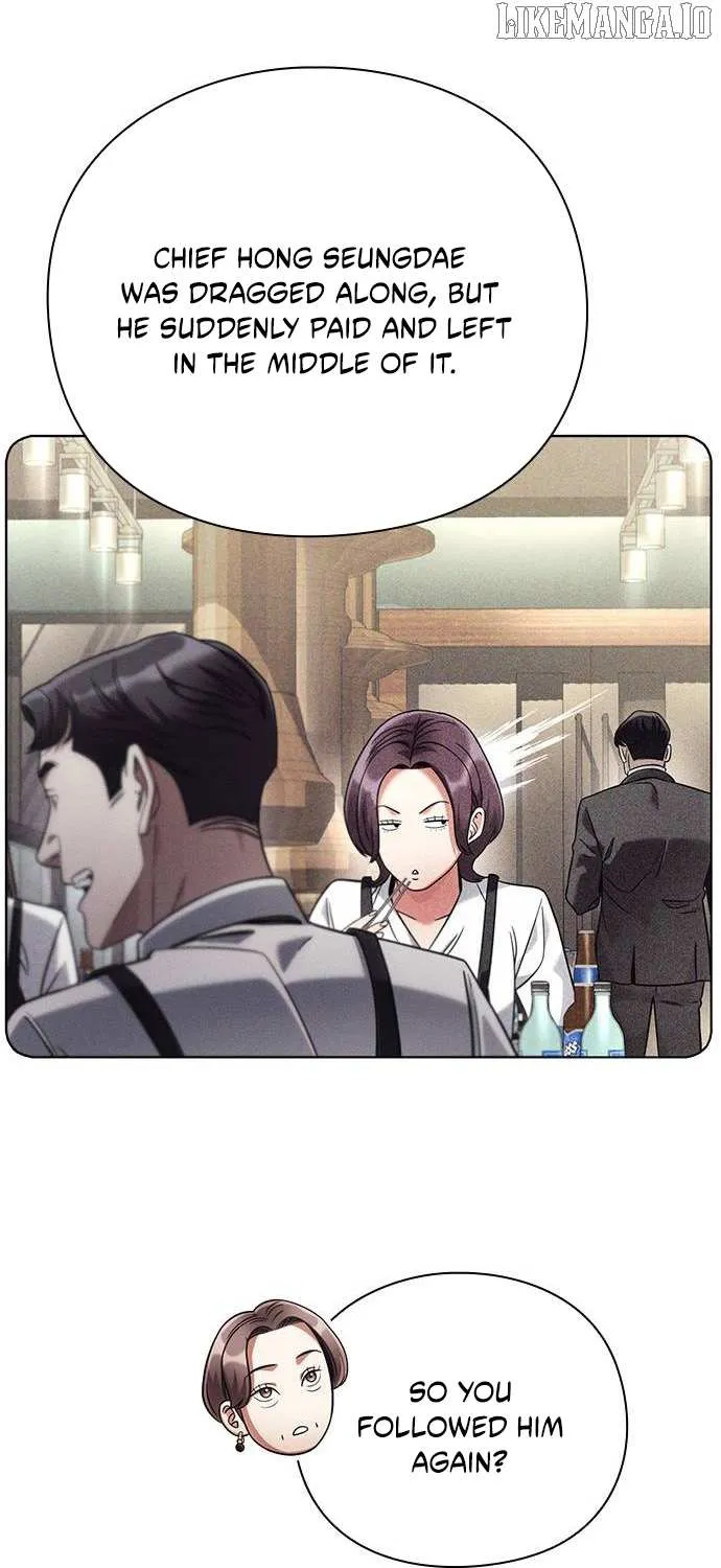 Office Worker Who Sees Fate Chapter 36 page 10 - 