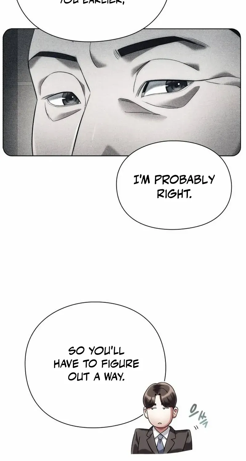 Office Worker Who Sees Fate Chapter 37 page 19 - 