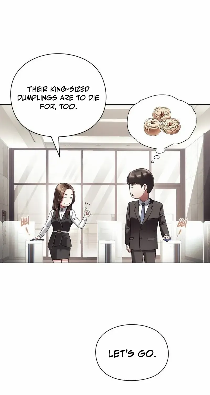 Office Worker Who Sees Fate Chapter 37 page 24 - 