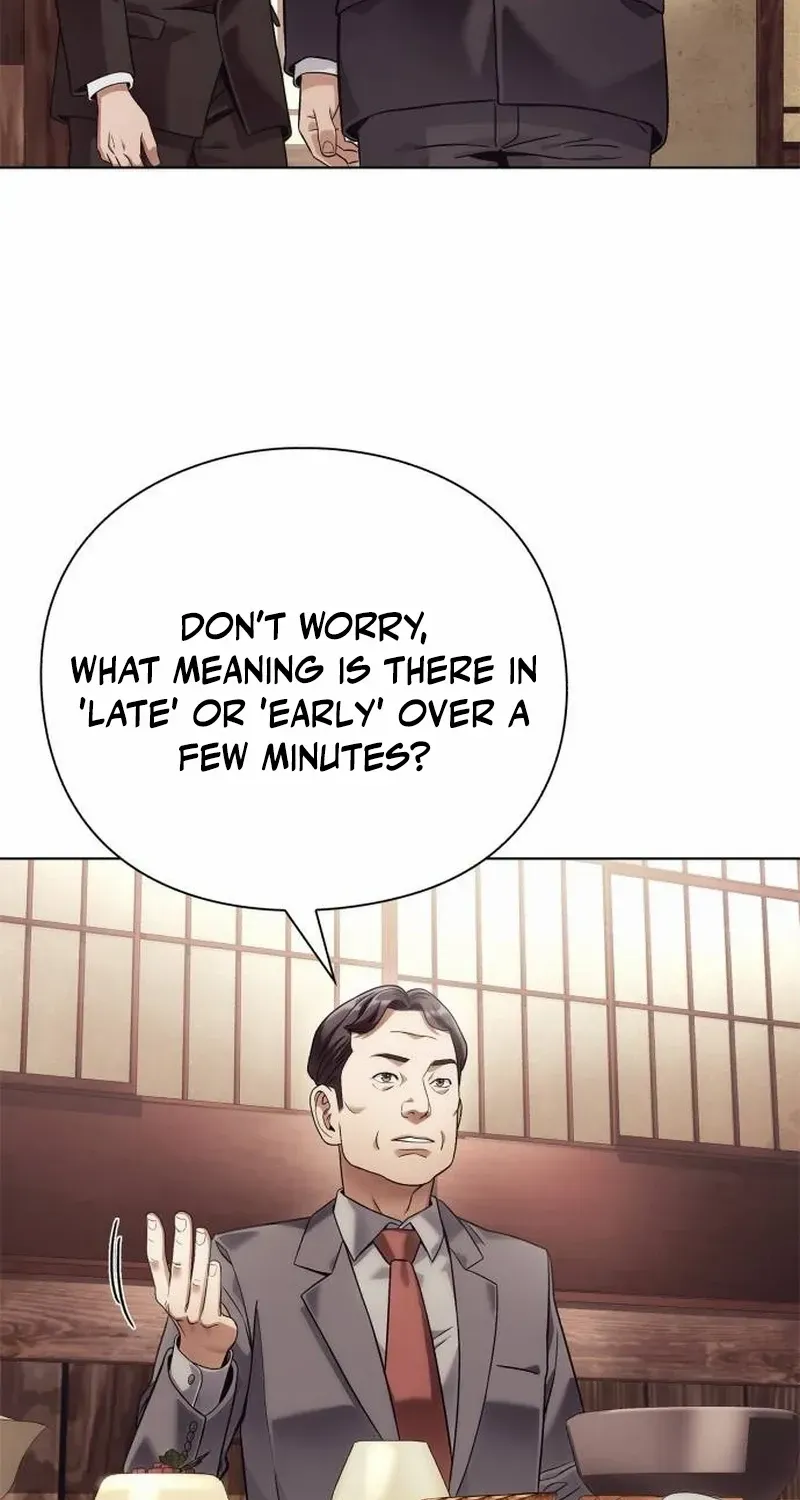 Office Worker Who Sees Fate Chapter 37 page 31 - 
