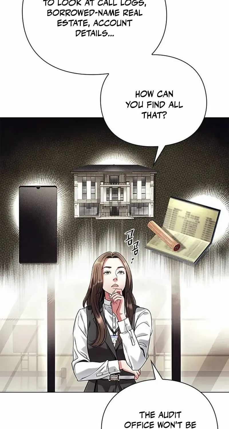 Office Worker Who Sees Fate Chapter 37 page 6 - 