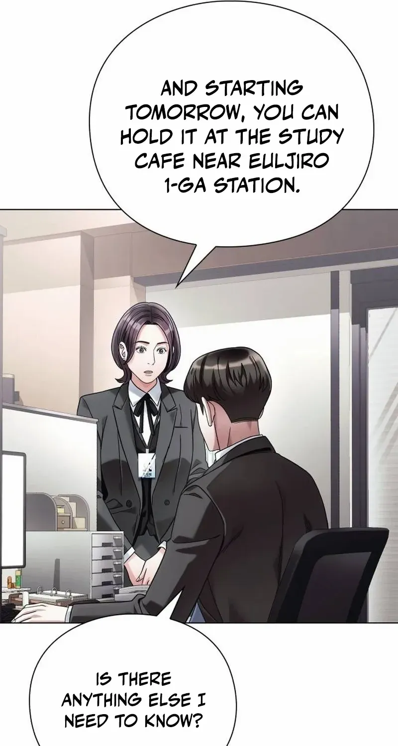Office Worker Who Sees Fate Chapter 37 page 63 - 