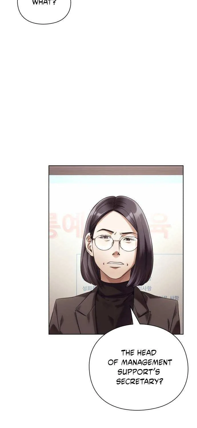 Office Worker Who Sees Fate Chapter 38 page 22 - 