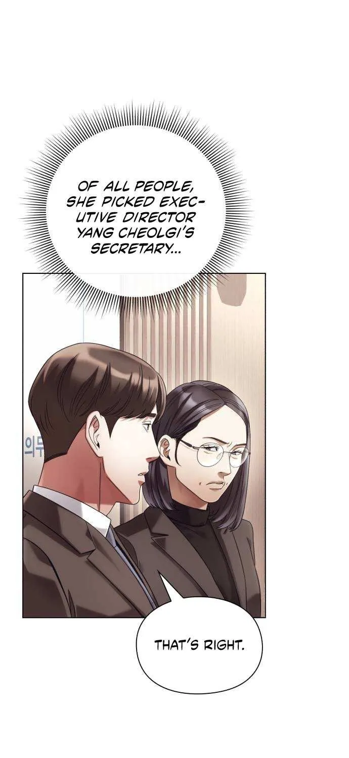 Office Worker Who Sees Fate Chapter 38 page 23 - 