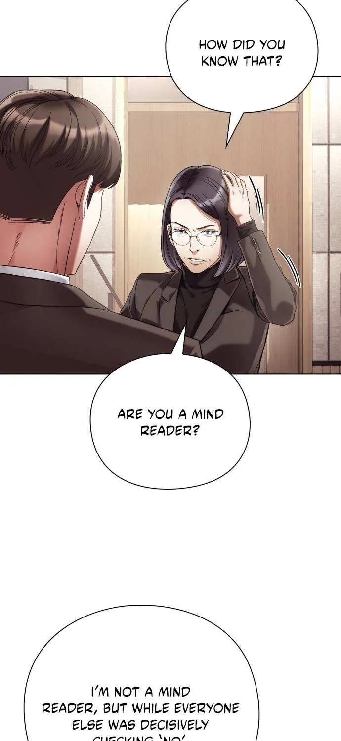 Office Worker Who Sees Fate Chapter 38 page 25 - 